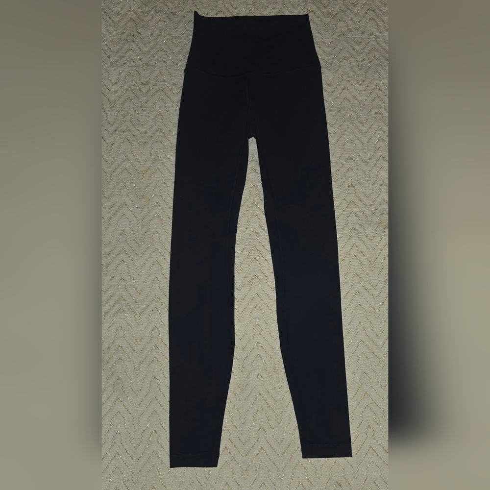 lululemon athletica Navy Blue Leggings